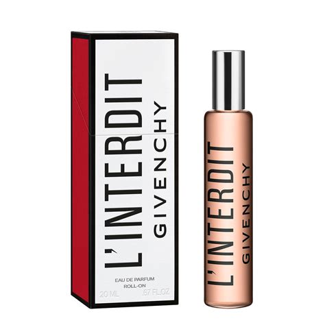 l'interdit givenchy roll on|Eau de Parfum Roll.